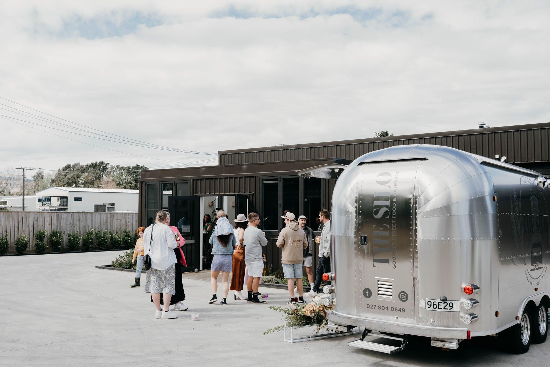 The Silo Caravan