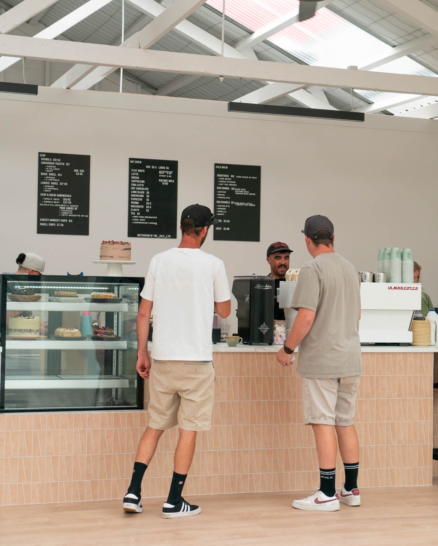Crop & Brew Deli