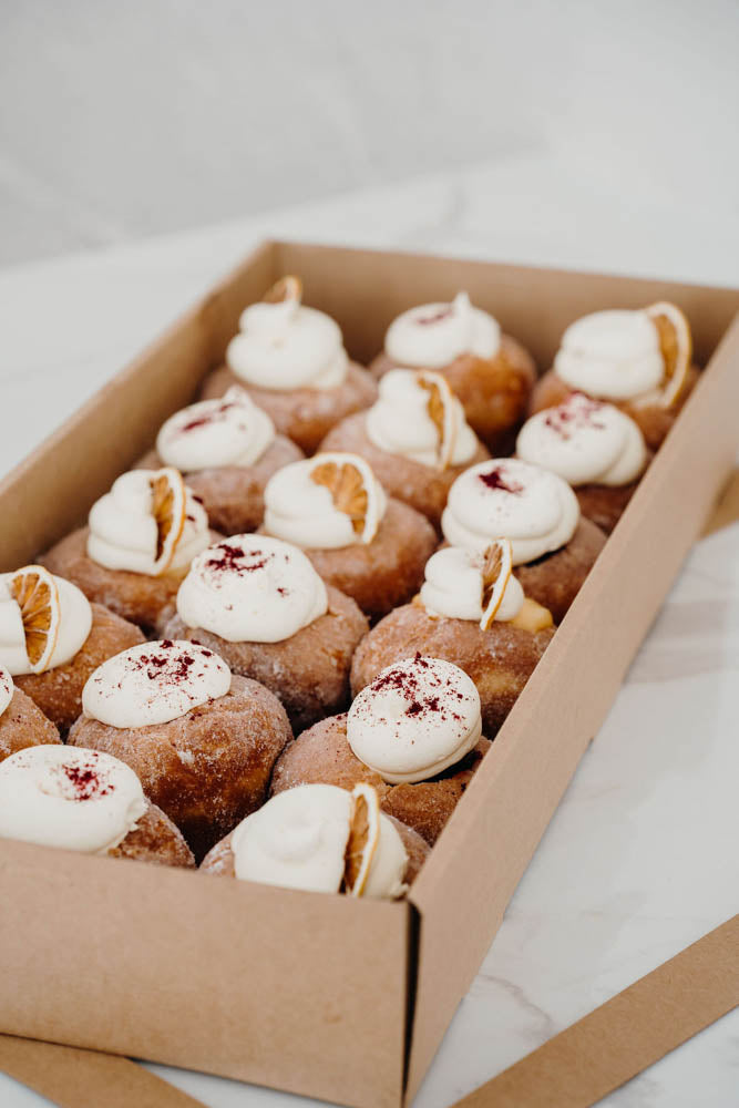 Crop & Brew Deli Doughnut Box