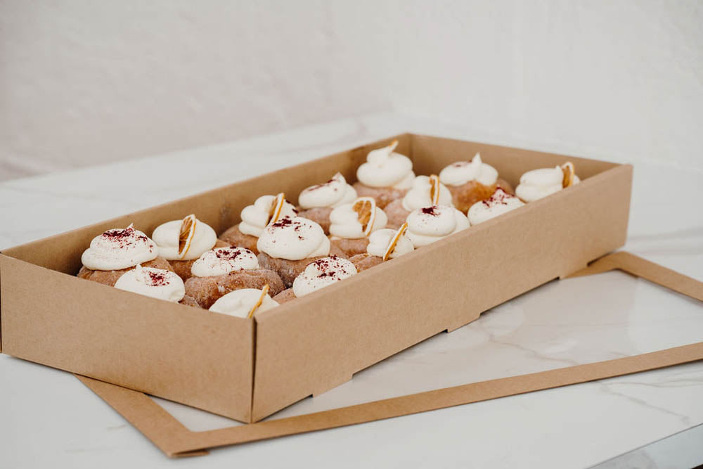 Crop & Brew Deli Doughnut Box