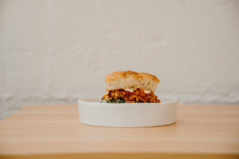 Crop & Brew Deli New York Sandwhich