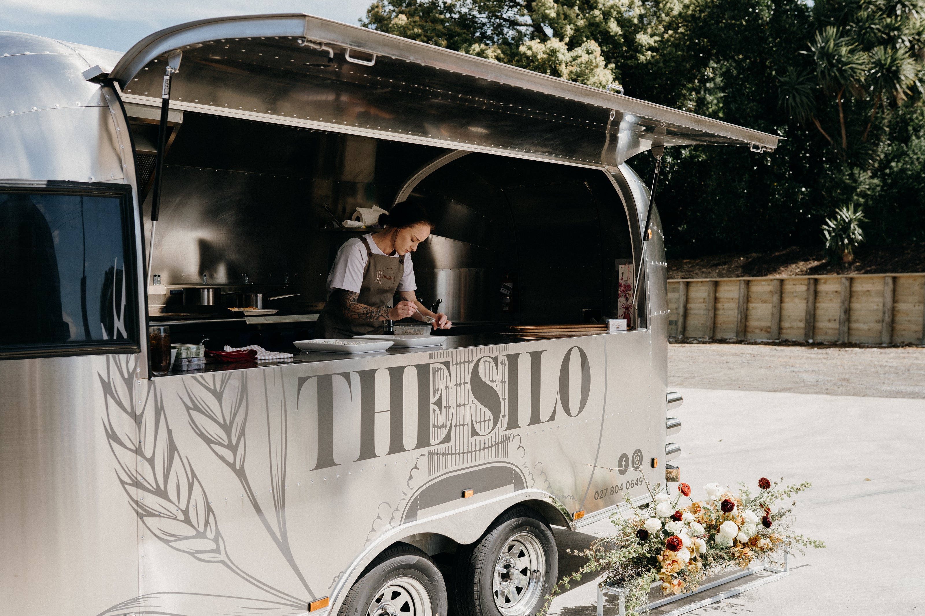 The Silo Caravan catering