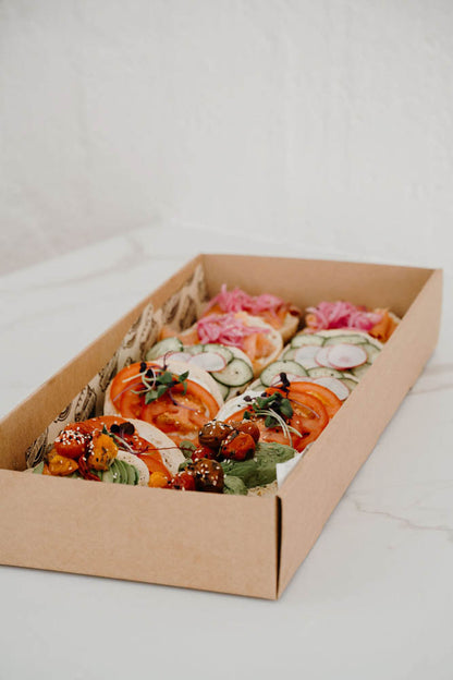 Crop & Brew Deli Bagel Box
