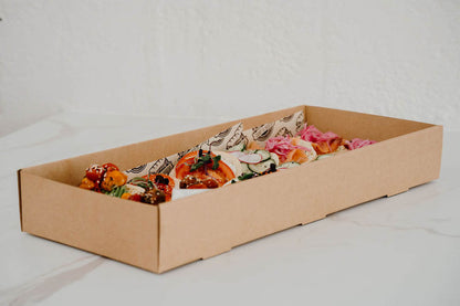 Crop & Brew Deli Bagel Box