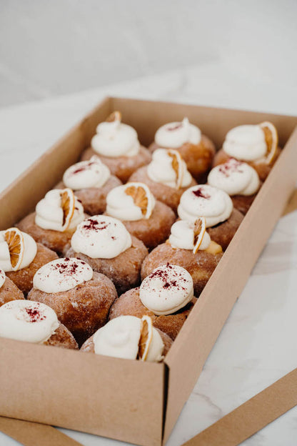 Crop & Brew Deli Doughnut Box