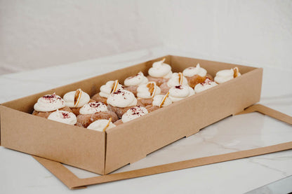 Crop & Brew Deli Doughnut Box