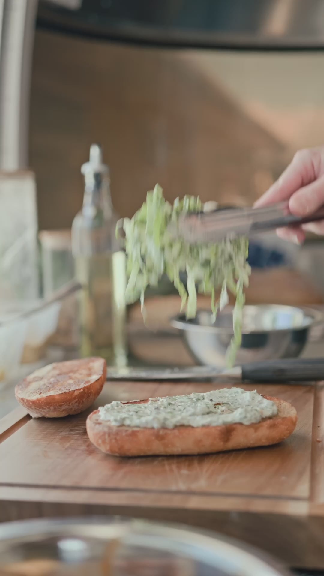 Load video: Making Sandwich